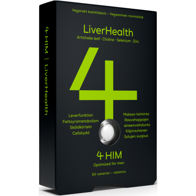 4HIM LiverHealth ravintolisä 60 tabl